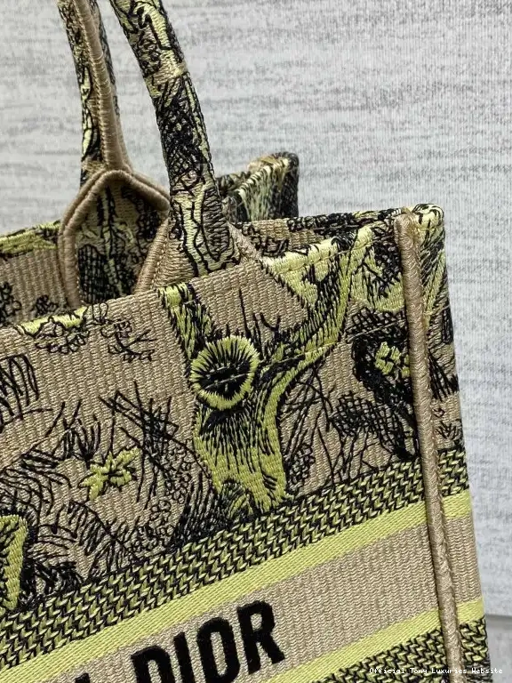 Tony Luxuries TOTE-26CM BOOK SMALL diro 0623